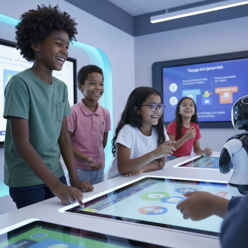 Programa para niños - Programa educativo de Aprendamos-IA