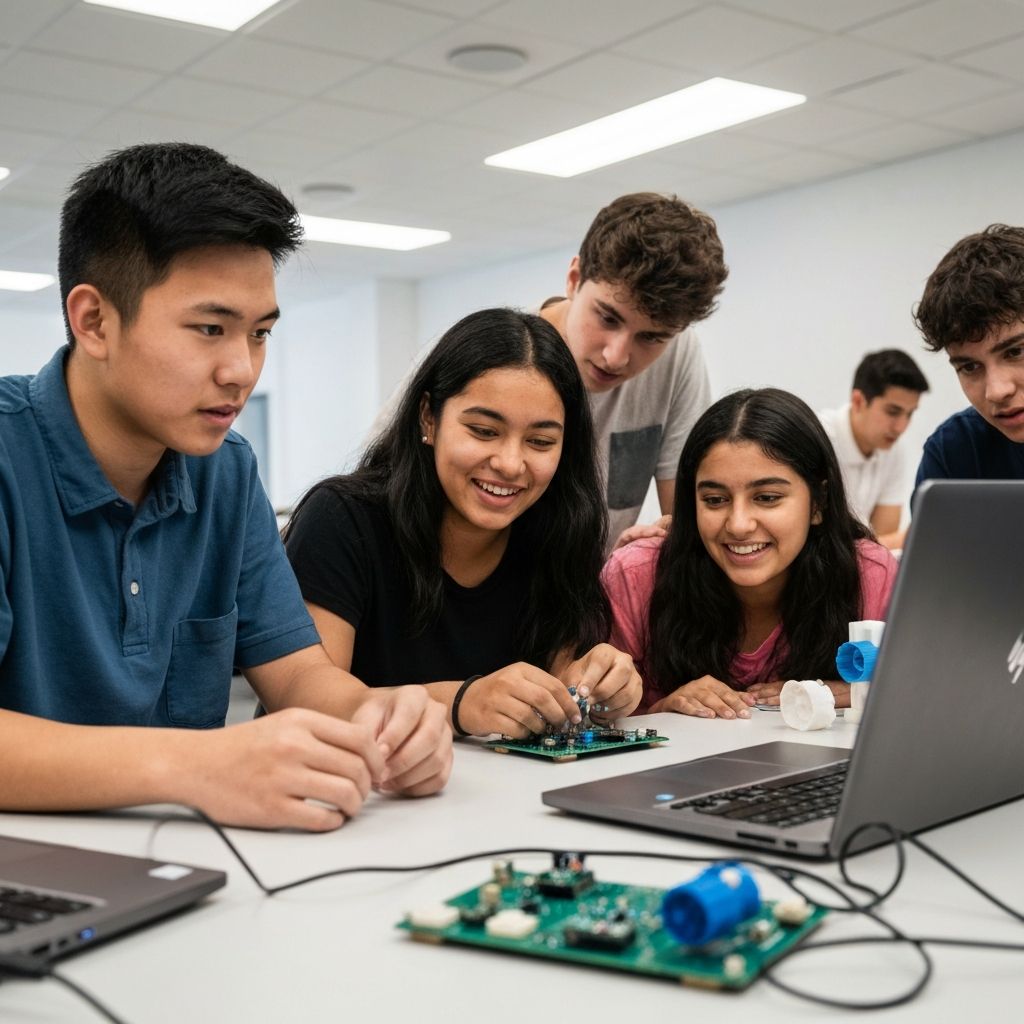 Programa Innovadores del Mañana de Aprendamos-IA - AÑO ESCOLAR 13-18 - Educación en Inteligencia Artificial